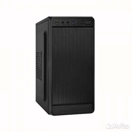 Корпус Minitower ExeGate BAA-108U-AAA400 (mATX, бп