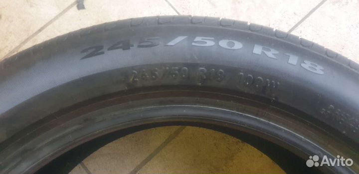 Pirelli Cinturato P7 245/50 R18