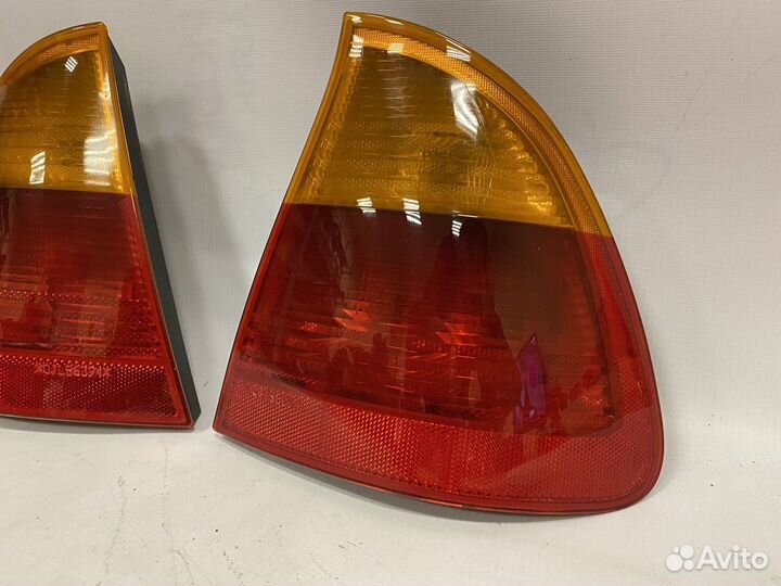 Задние фонари бмв Е46 дорестайлинг