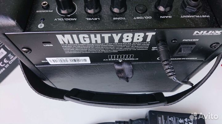 Комбик для электрогитары Nux Mighty 8BT