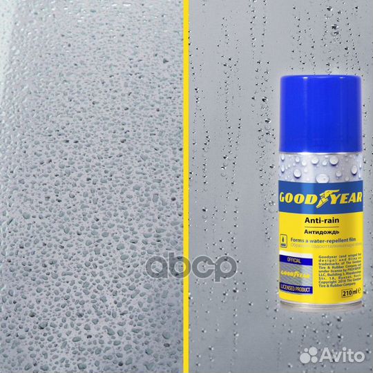 Антидождь GY000708 goodyear
