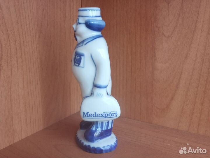 Статуэтка Гжель СССР