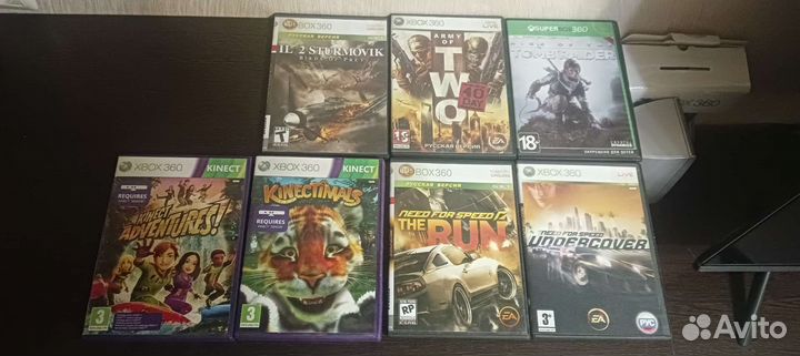 Игры на xbox 360