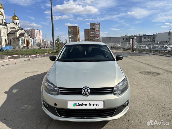 Volkswagen Polo 1.6 МТ, 2012, 197 000 км