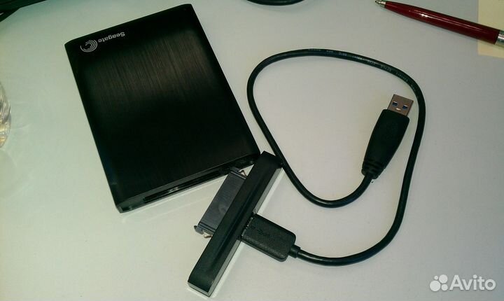 1TB Внешний Seagate Backup Plus 2.5