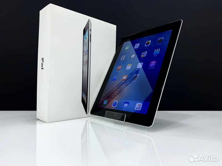 iPad 2 64Gb с Сим (Ростест)