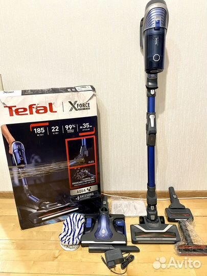 Беспроводной Пылесос Tefal 9690 X-Force Flex