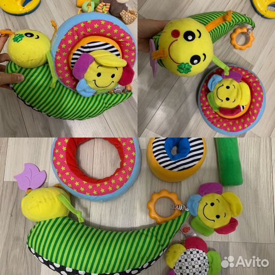 Пакет игрушек на возраст от 0 до года
