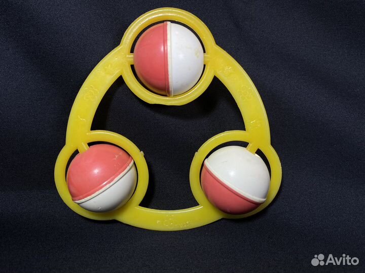 Детские игрушки СССР