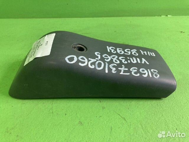 Крышка крепления кронштейна зеркала MAN TGA