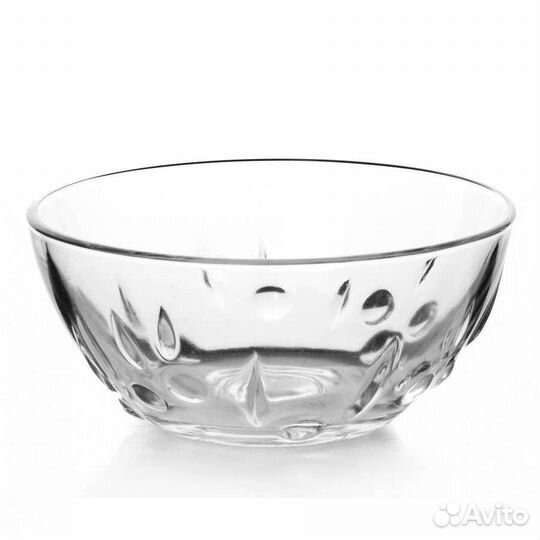 Набор Салатников/6шт/перла 140мм/ Бор