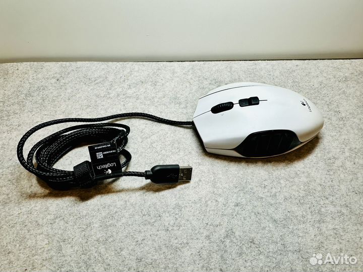 Игровая мышь logitech g600 MMO