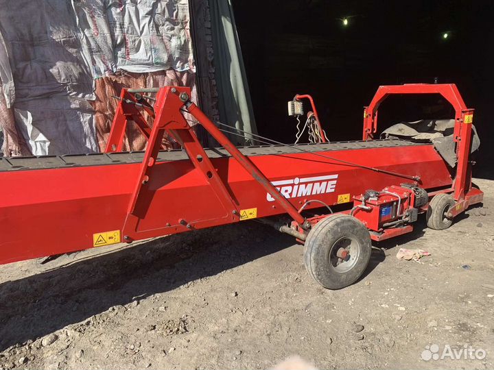 Транспортер Grimme SL125, 2015