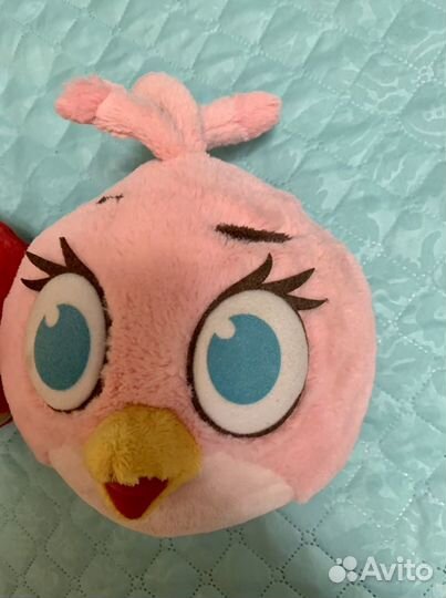 Angry birds игрушки мягкие