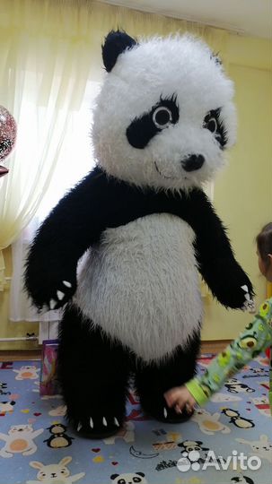 Детский аниматор Панда