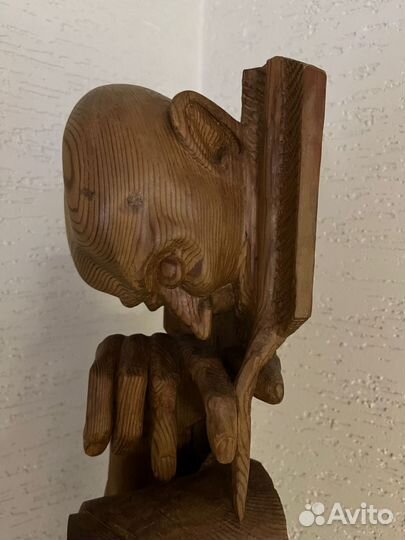 Скульптура дерево