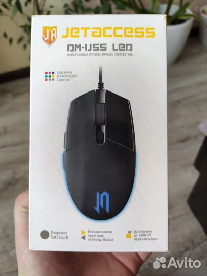 Игровая мышь Jetaccess om-u55 LED