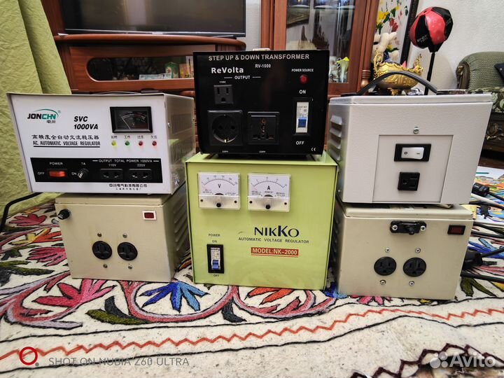 Понижающие трансформаторы 220 на 110