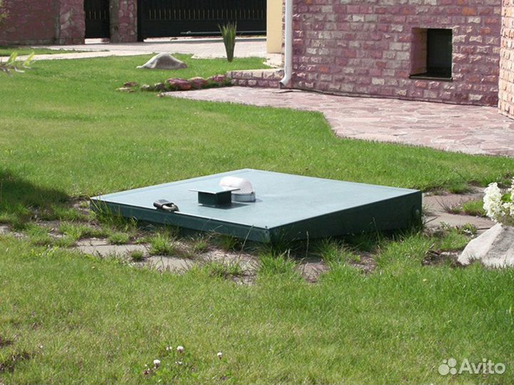 Септик эко Евролос 4 выгребной