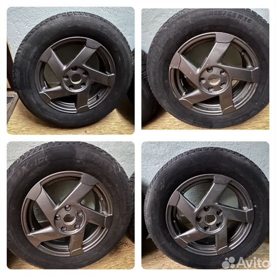 Колеса на Renault Duster зимние на литых дисках