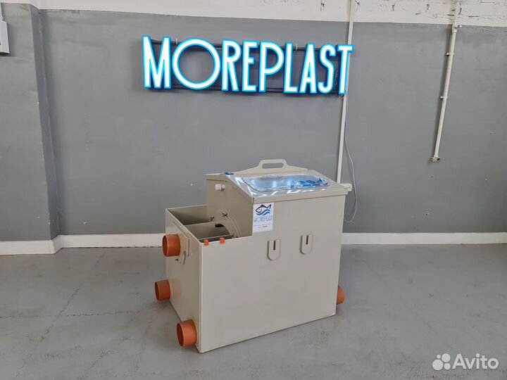 Барабанный фильтр на 30 кубов