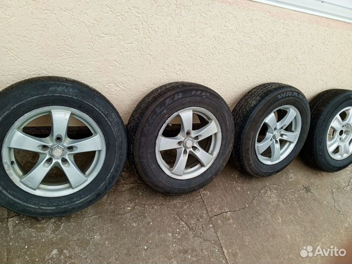 Диски с резиной r16