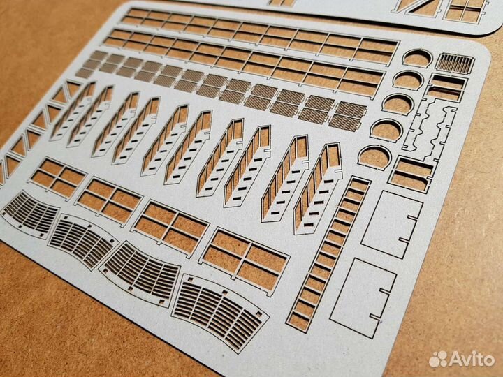 Кит набор для сборки. Макет в масштабе H0 1/87