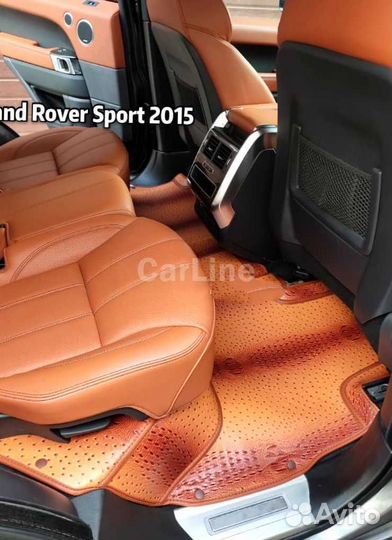 Коврики на Land Rover Sport 2015