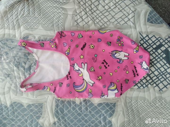 Купальник для девочки