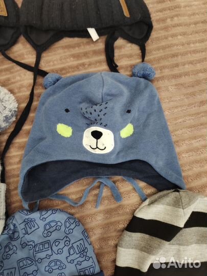 Шапки и шлемы для мальчика