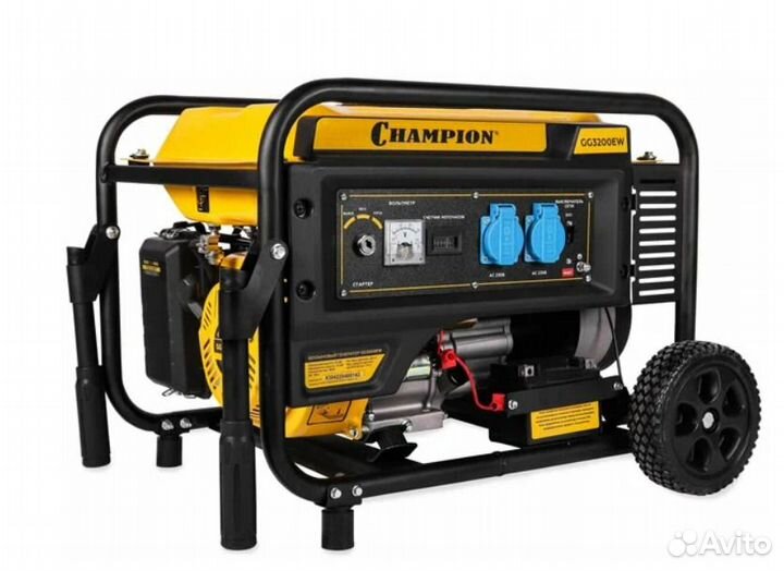 Генератор Champion GG3200EW
