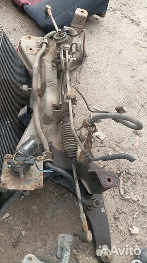 Рулевая рейка митсубиси каризма 1.6