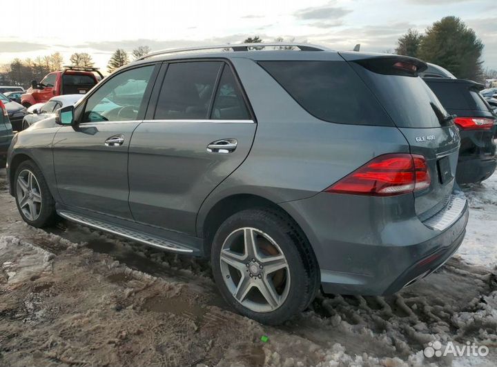 Запчасти на 2017 mercedes-benz GLE 400 4matic