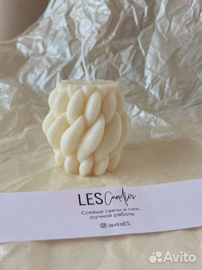 Свечи из соевого воска