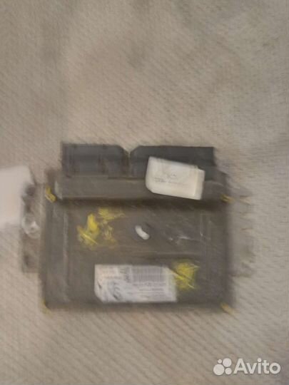 Блок управления двигателем