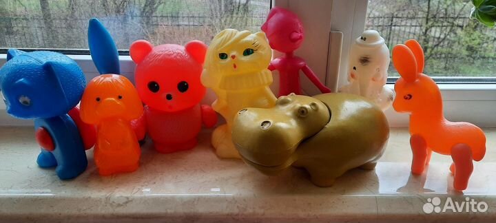 Детские игрушки СССР