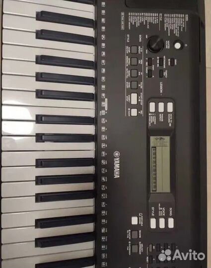 Цифровое пианино Yamaha PSR E363