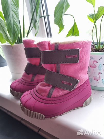 Ботинки зимние для девочки 23