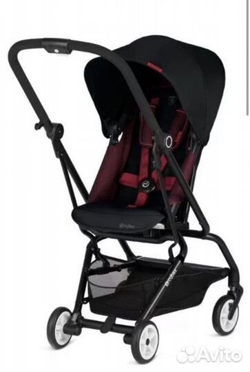 Коляска cybex eezy s twist ferrari
