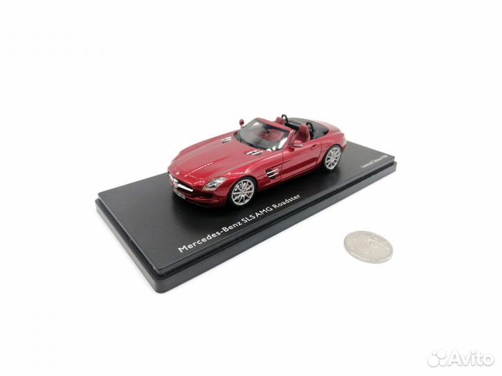 Модель Schuco Mercedes-Benz SLS AMG A197 1:43