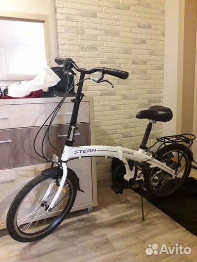 Велосипед складной Stern Compact 2.0