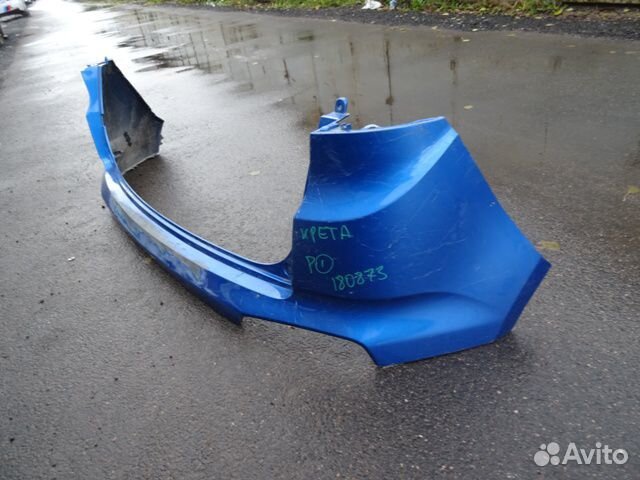 Бампер задний Hyundai Creta 2016 Хундай крета