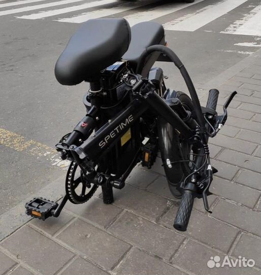 Электровелосипед Spetime S6 pro