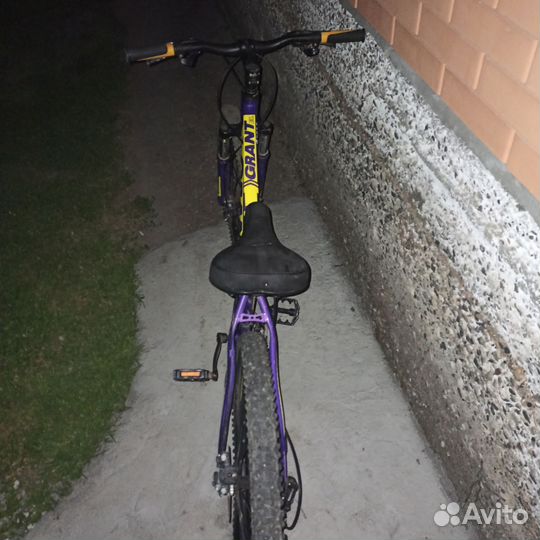 Велосипед скоростной б/у