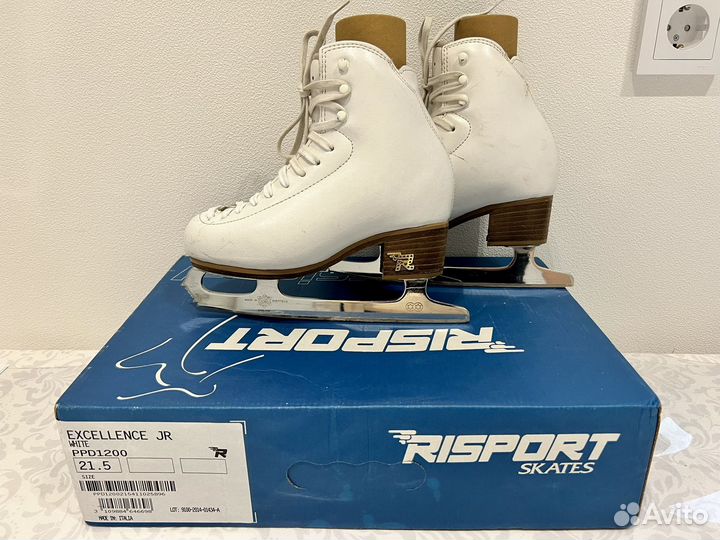 Фигурные коньки risport 215