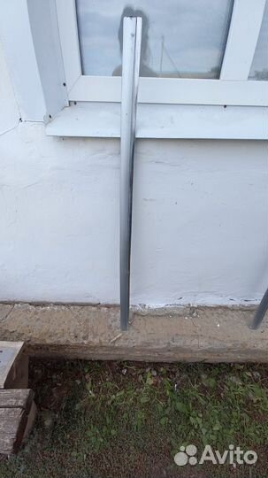 Молдинги на двери передние пассат б 5+