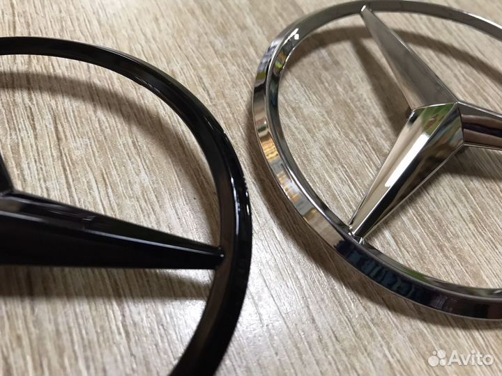 Новая эмблема на багажник Mercedes W177 A-Class