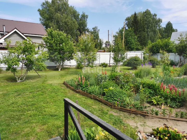 Дача 61,9 м² на участке 11,2 сот.