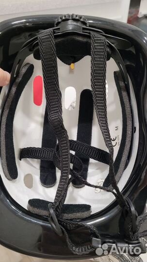 Шлем детский защитный новый