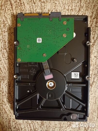 Жесткий диск 2 тб Seagate barracuda